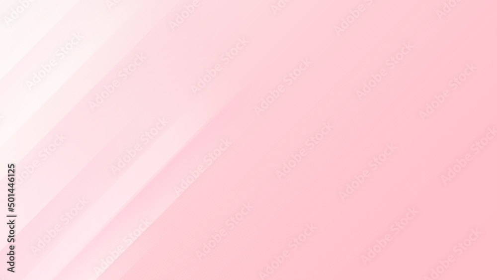 Vector pink white abstract, science, futuristic, energy technology concept. Digital image of light rays, stripes lines with light, speed and motion blur over dark tech background