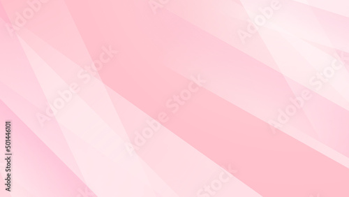 Minimal geometric pink white light technology background abstract design. Vector illustration abstract graphic design banner pattern presentation background web template.
