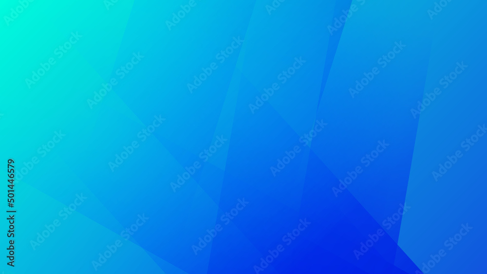 Obraz premium Abstract blue tech background. Vector abstract graphic design banner pattern presentation background web template.