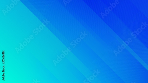 Abstract blue tech geometric light triangle line shape with futuristic concept presentation background