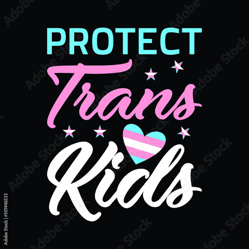 Protect Trans Kids Shirt, LGBTQ Trans Ally T-Shirt
