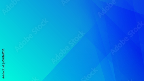 Abstract blue tech background. Vector abstract graphic design banner pattern presentation background web template.