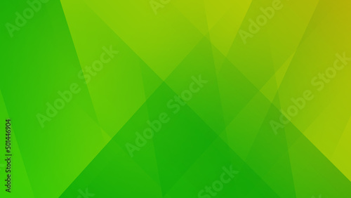 Minimal geometric light green light technology background abstract design. Vector illustration abstract graphic design banner pattern presentation background web template.