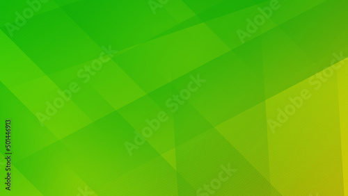 Dark light green abstract background geometry shine and layer element vector for presentation design. Suit for business, corporate, institution, party, festive, seminar, and talks.