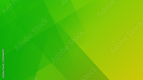 Dark light green abstract background geometry shine and layer element vector for presentation design. Suit for business, corporate, institution, party, festive, seminar, and talks.