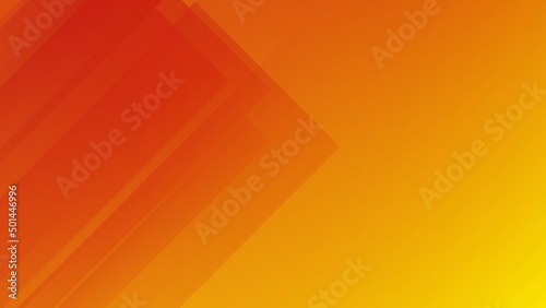 Vector orange abstract, science, futuristic, energy technology concept. Digital image of light rays, stripes lines with light, speed and motion blur over dark tech background © richisnabati