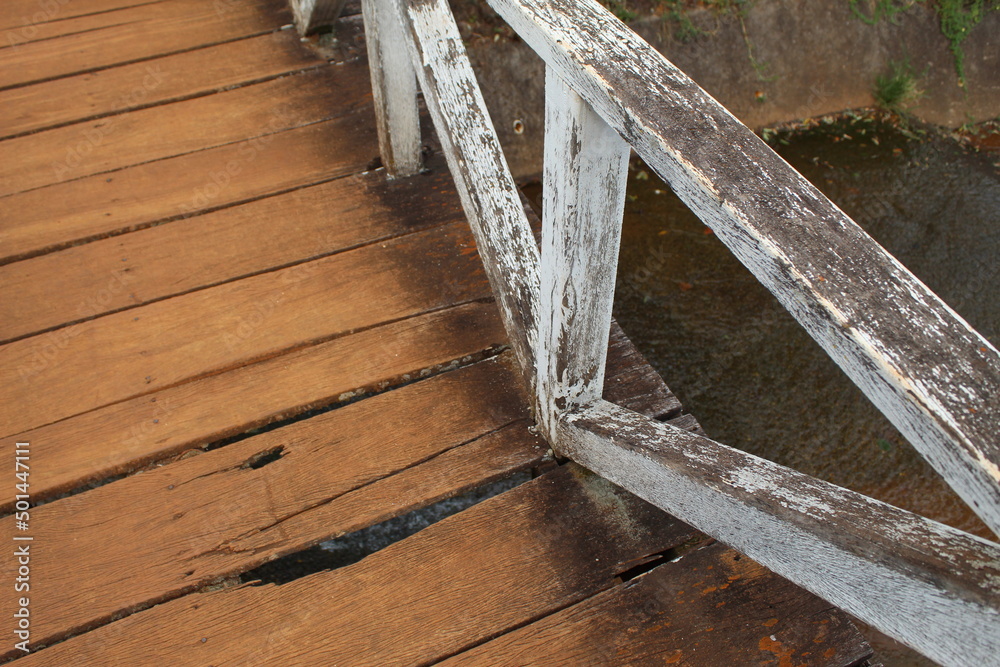 Obraz premium ponte quebrada