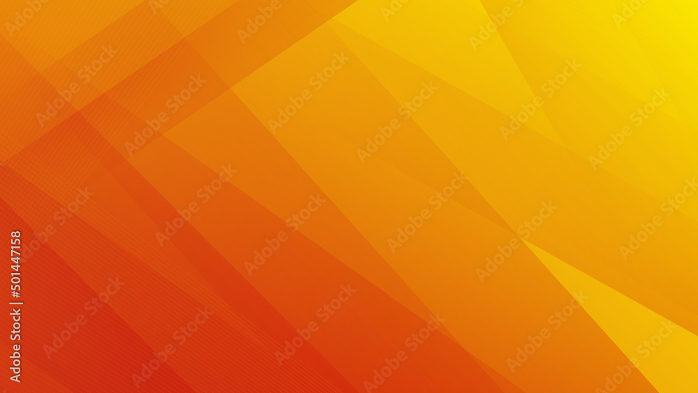 Minimal orange abstract modern background design. Design for poster, template on web, backdrop, banner, brochure, website, flyer, landing page, presentation, certificate, and webinar