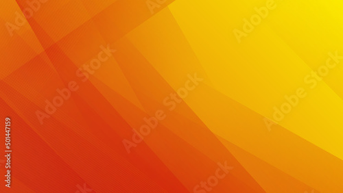 Vector orange abstract, science, futuristic, energy technology concept. Digital image of light rays, stripes lines with light, speed and motion blur over dark tech background