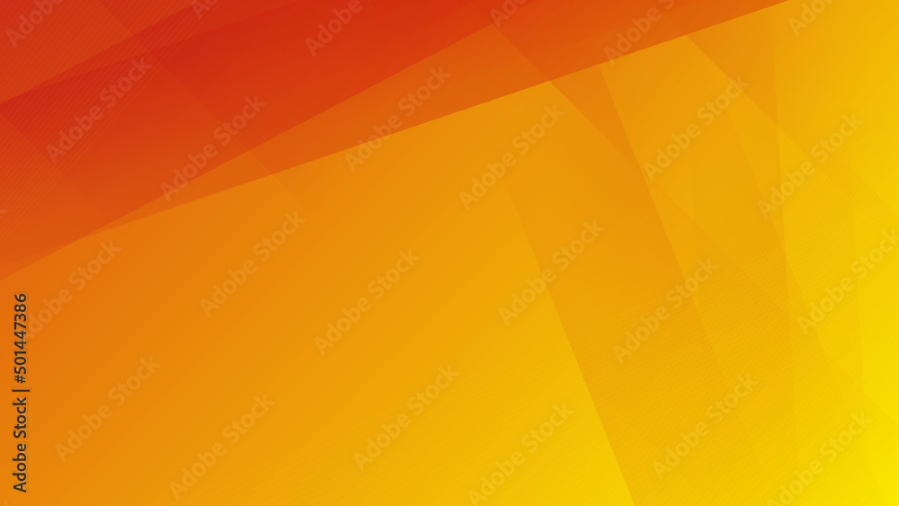 Abstract orange light silver technology background vector. Modern diagonal presentation background.