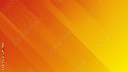 Modern orange corporate abstract technology background. Vector abstract graphic design banner pattern presentation background web template.