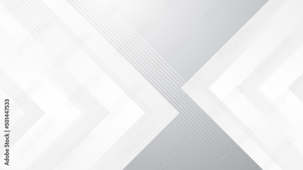 Abstract white grey background. Vector abstract graphic design banner pattern presentation background web template. Abstract white grey background. Vector abstract graphic design banner pattern presentation background web template.