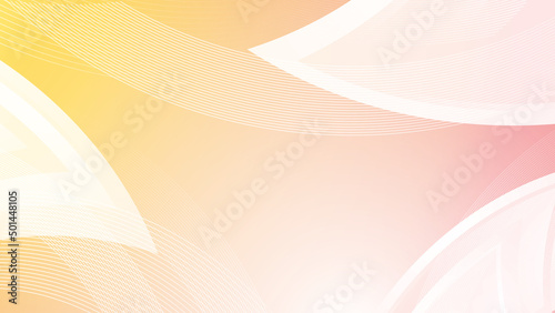 white orange abstract modern technology background design. Vector abstract graphic presentation design banner pattern background web template.