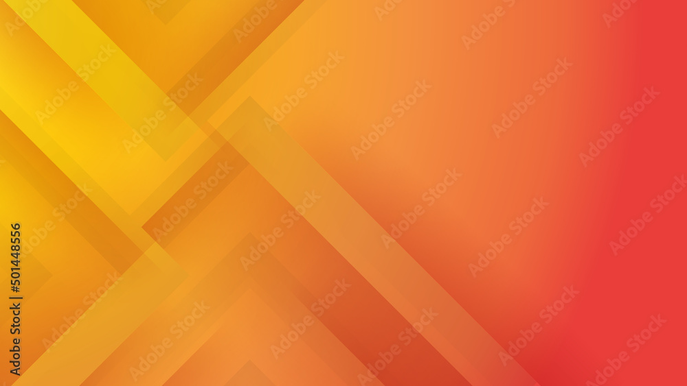 Abstract orange yellow gradient light silver technology background vector. Modern diagonal presentation background.