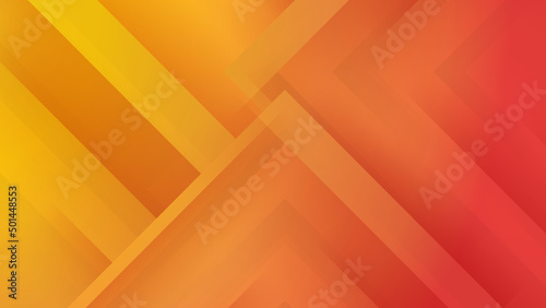 Modern orange yellow gradient corporate abstract technology background. Vector abstract graphic design banner pattern presentation background web template.