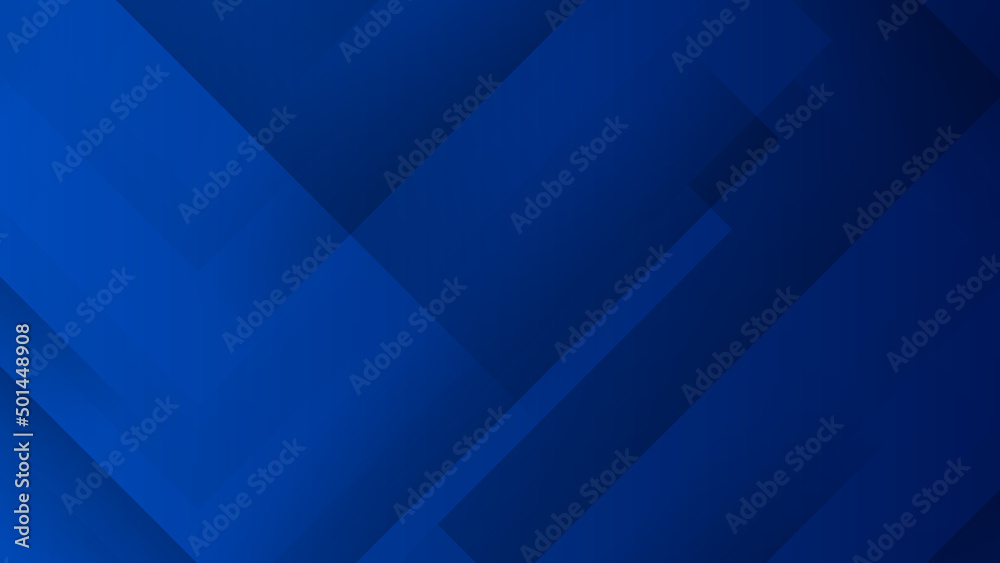 Minimal dark blue 3d abstract modern background design. Design for poster, template on web, backdrop, banner, brochure, website, flyer, landing page, presentation, certificate, and webinar