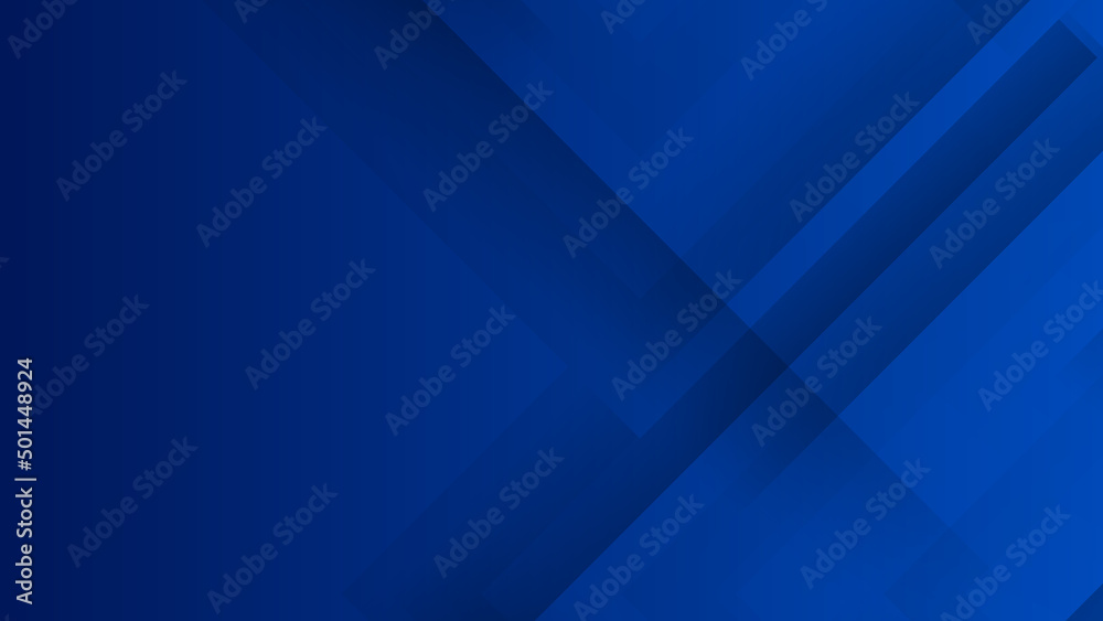 Modern dark blue 3d corporate abstract technology background. Vector abstract graphic design banner pattern presentation background web template.