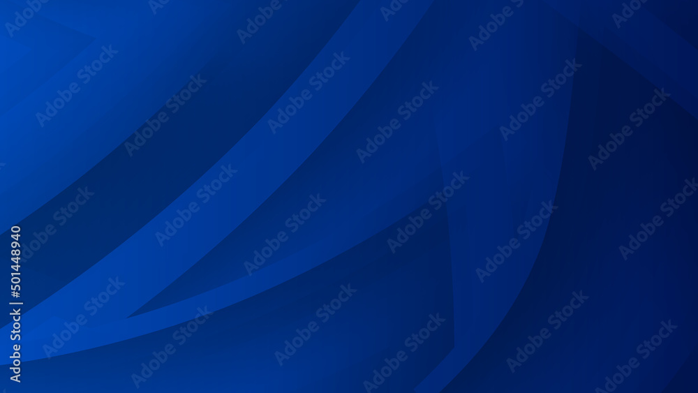 Fototapeta premium Abstract dark blue 3d light silver technology background vector. Modern diagonal presentation background.