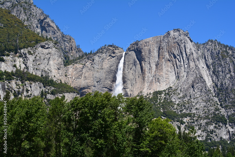 Yosemite Water Fall 