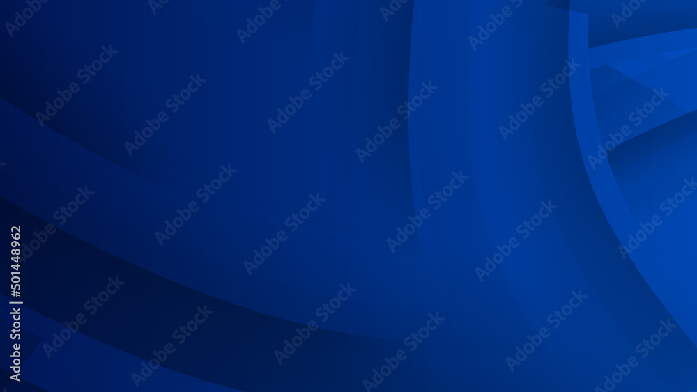 Obraz premium Abstract dark blue 3d light silver technology background vector. Modern diagonal presentation background.