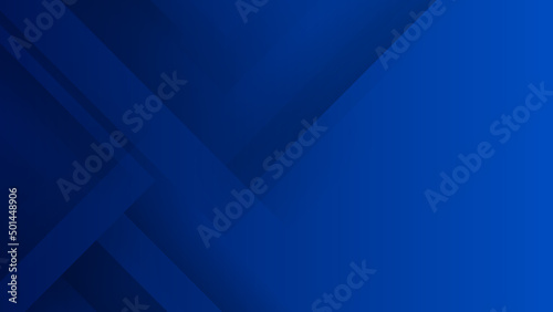 Abstract dark blue 3d light silver technology background vector. Modern diagonal presentation background.