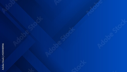 Abstract dark blue 3d light silver technology background vector. Modern diagonal presentation background.