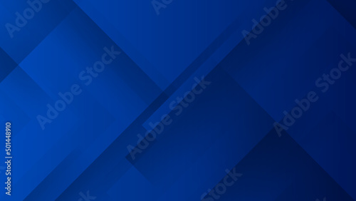 Abstract dark blue 3d vector technology background, for design brochure, website, flyer. Geometric dark blue 3d wallpaper for poster, certificate, presentation, landing page