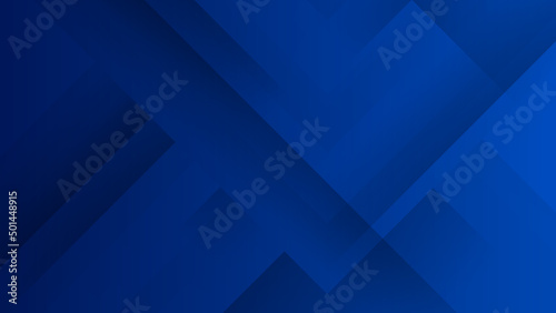 Abstract dark blue 3d light silver technology background vector. Modern diagonal presentation background.