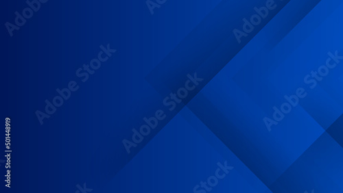 Minimal dark blue 3d abstract modern background design. Design for poster, template on web, backdrop, banner, brochure, website, flyer, landing page, presentation, certificate, and webinar