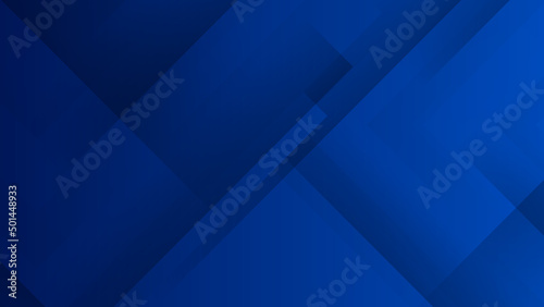 Minimal geometric dark blue 3d light technology background abstract design. Vector illustration abstract graphic design banner pattern presentation background web template.