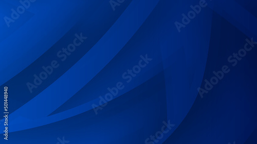 Abstract dark blue 3d light silver technology background vector. Modern diagonal presentation background.