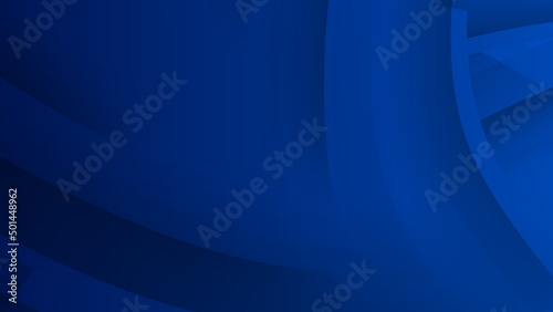 Abstract dark blue 3d light silver technology background vector. Modern diagonal presentation background.