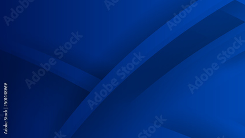 Abstract dark blue 3d background. Vector abstract graphic design banner pattern presentation background web template.