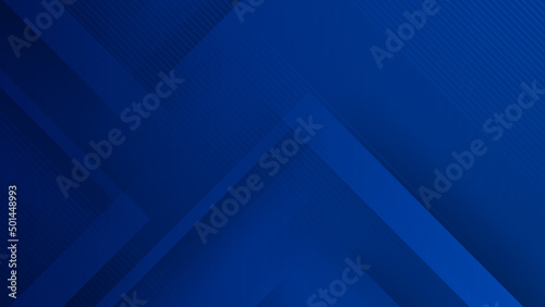 Abstract dark blue 3d background. Vector abstract graphic design banner pattern presentation background web template.