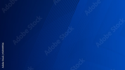 Abstract dark blue 3d light silver technology background vector. Modern diagonal presentation background.