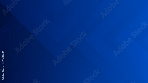 Minimal geometric dark blue 3d light technology background abstract design. Vector illustration abstract graphic design banner pattern presentation background web template.