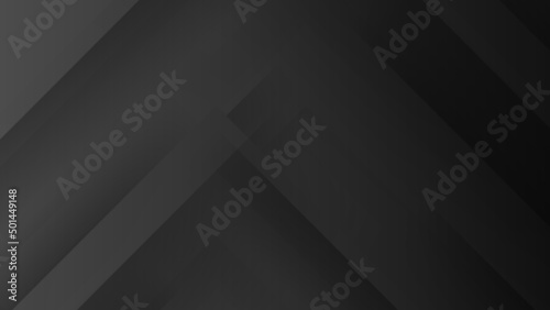 Abstract black grey 3d background. Vector abstract graphic design banner pattern presentation background web template. © richisnabati