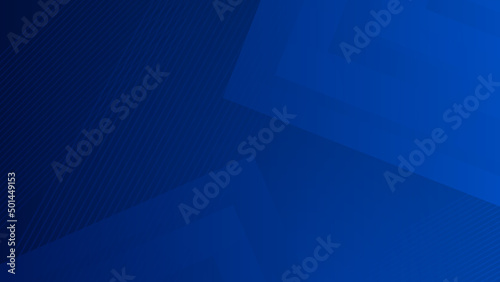 Modern dark blue 3d corporate abstract technology background. Vector abstract graphic design banner pattern presentation background web template.