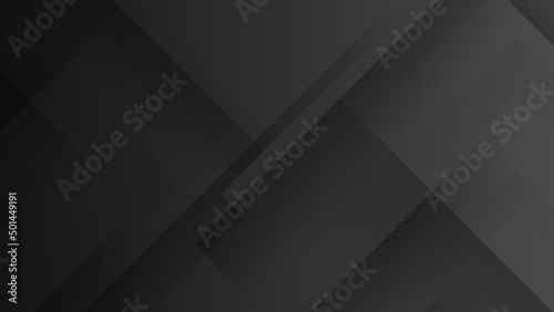 Abstract black grey 3d vector technology background, for design brochure, website, flyer. Geometric black grey 3d wallpaper for poster, certificate, presentation, landing page