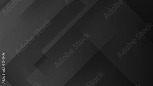 black grey 3d abstract modern technology background design. Vector abstract graphic presentation design banner pattern background web template. © richisnabati