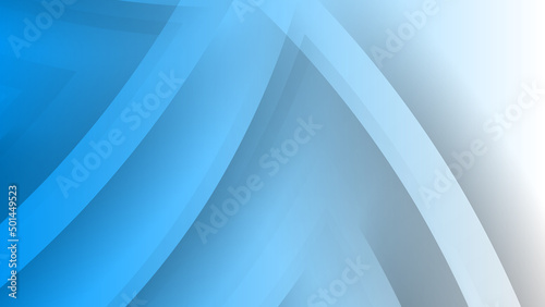 light blue white abstract modern technology background design. Vector abstract graphic presentation design banner pattern background web template.