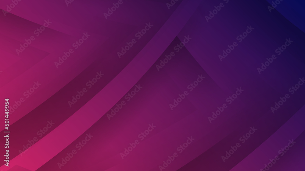Minimal blue purple 3d abstract modern background design. Design for poster, template on web, backdrop, banner, brochure, website, flyer, landing page, presentation, certificate, and webinar