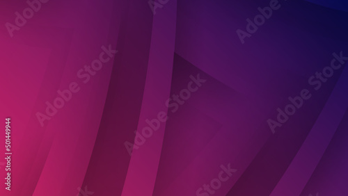 Minimal geometric blue purple 3d light technology background abstract design. Vector illustration abstract graphic design banner pattern presentation background web template.