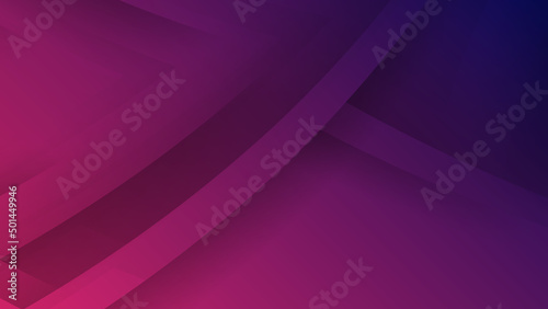 Vector blue purple 3d abstract, science, futuristic, energy technology concept. Digital image of light rays, stripes lines with light, speed and motion blur over dark tech background