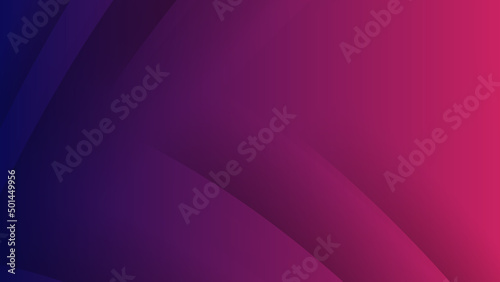 Abstract blue purple 3d geometric light triangle line shape with futuristic concept presentation background