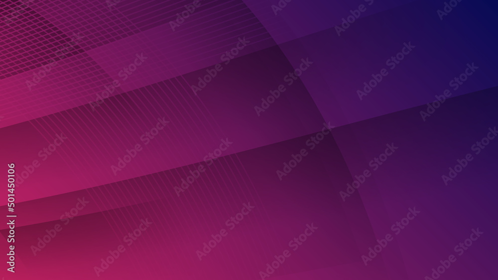 Abstract blue purple 3d background. Vector abstract graphic design banner pattern presentation background web template.