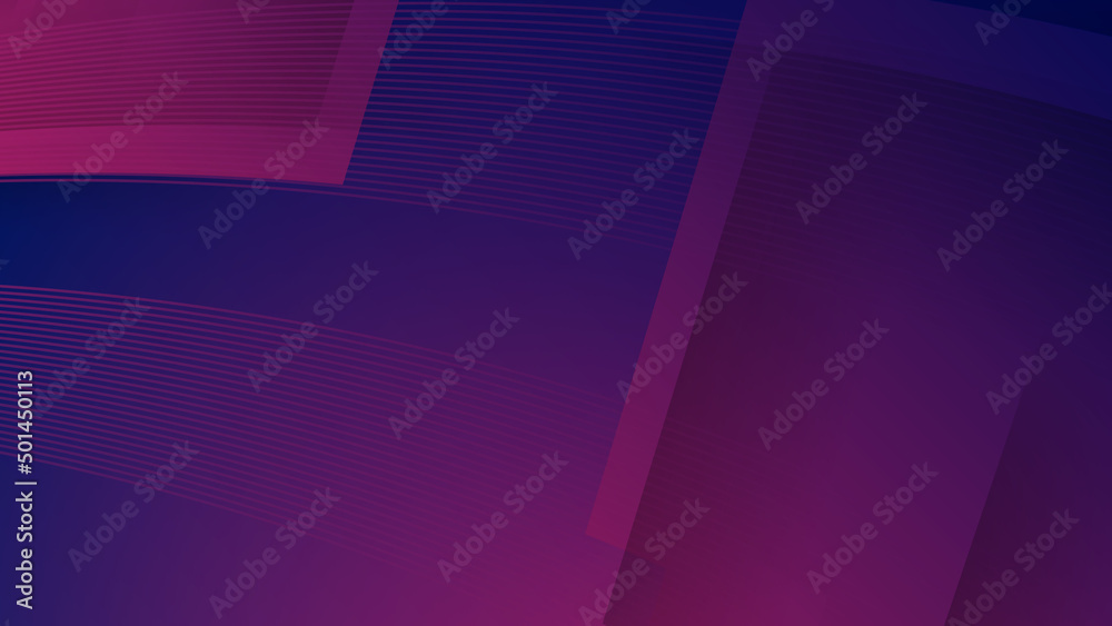 Dark blue purple 3d abstract background geometry shine and layer element vector for presentation design. Suit for business, corporate, institution, party, festive, seminar, and talks.