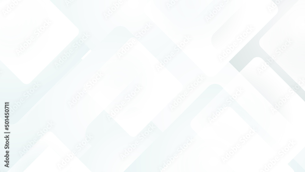 white grey abstract modern technology background design. Vector abstract graphic presentation design banner pattern background web template.