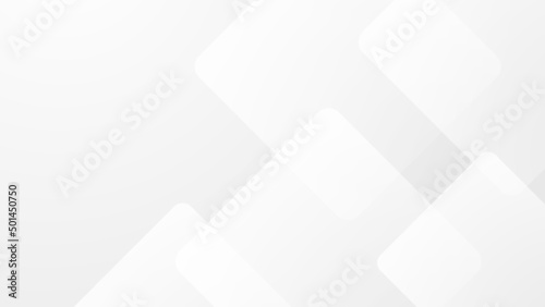 Abstract white grey light silver technology background vector. Modern diagonal presentation background.