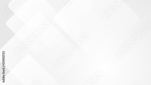 Fototapeta Naklejka Na Ścianę i Meble -  Dark white grey abstract background geometry shine and layer element vector for presentation design. Suit for business, corporate, institution, party, festive, seminar, and talks.